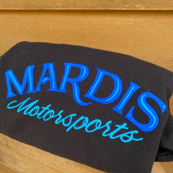 Hanes 2014 Marisa Motorsports Nostalgia Alcohol Dragster March Meet Champion Bla - Picture 14 of 14